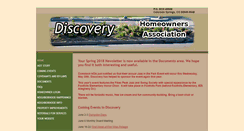 Desktop Screenshot of discoveryhoa.com
